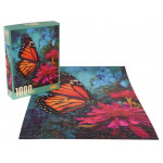 Puzzle 1000 dielikov – Motýľ